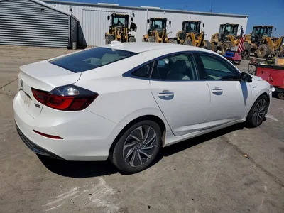 2019 HONDA INSIGHT TOURING, фото 3, лот 10728485