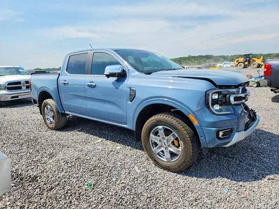 2024 FORD RANGER LARIAT, фото 4, лот 10531046