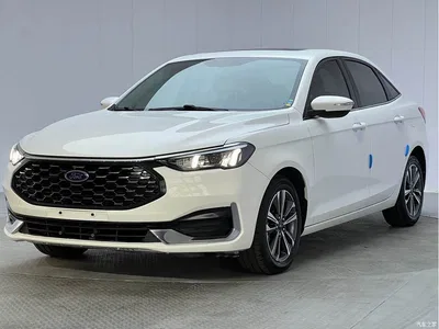 2021 Ford Escort 1.5L Automatic Diamond Edition, фото 1, лот 11270716