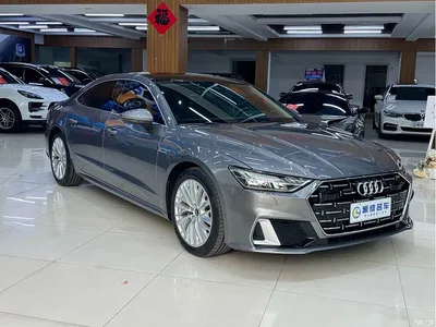 2024 Audi A7L 45TFSI S-line Dream Edition Crystal Package, фото 4, лот 10334507