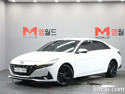 2021 Hyundai AVANTE 1.6, фото 1, лот 10227182