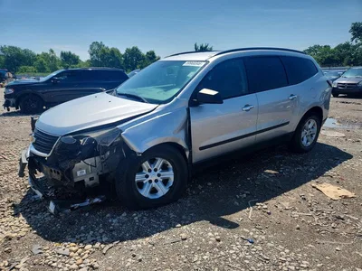2017 CHEVROLET TRAVERSE LS, фото 1, лот 10584007