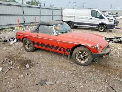 1977 MG MGB, фото 4, лот 10969306