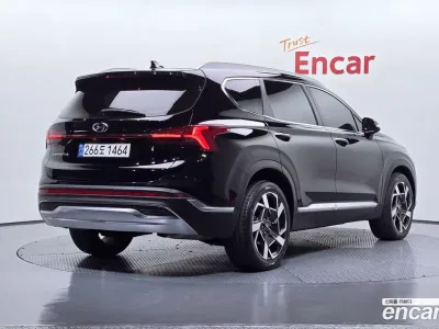 2021 Hyundai Santafe Diesel 2.2 2WD, фото 2, лот 10133713