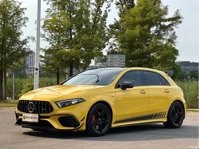 2020 Mercedes-Benz A-Class AMG (Import) AMG A 45 S 4MATIC+ Pioneer Special Edition, фото 1, лот 10395875