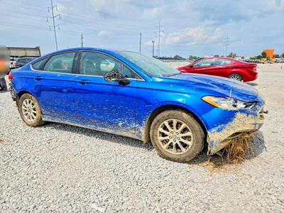 2017 FORD FUSION S, фото 4, лот 10519855