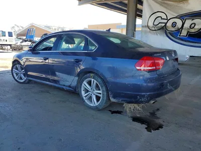 2014 VOLKSWAGEN PASSAT SE, фото 2, лот 10839548