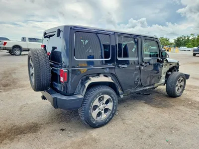 2017 JEEP WRANGLER UNLIMITED SAHARA, фото 3, лот 10897106