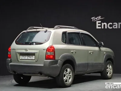 2009 Hyundai Tucson Diesel(VGT) 2WD MX, фото 2, лот 10157444
