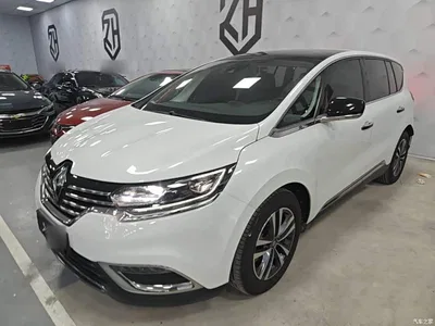 2018 Renault Espace Classic TCe 300 Comfort, фото 1, лот 10312592