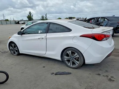 2014 HYUNDAI ELANTRA COUPE, фото 2, лот 10893686
