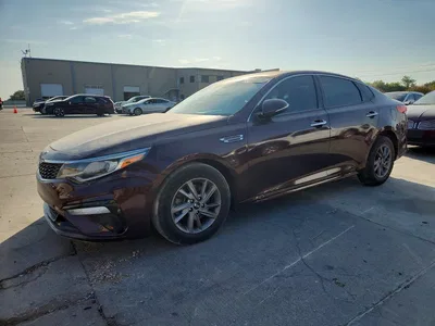 2020 KIA OPTIMA LX, фото 1, лот 10779638