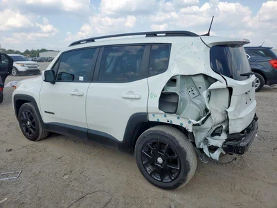 2021 JEEP RENEGADE LATITUDE, фото 2, лот 10794848