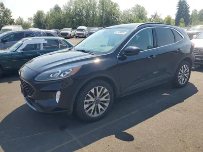 2022 FORD ESCAPE TITANIUM, фото 1, лот 10573277
