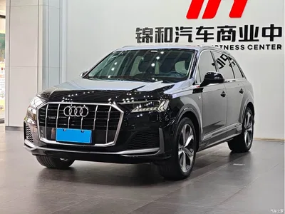 2020 Audi Q7 55 TFSI quattro S line Premium, фото 1, лот 10457400