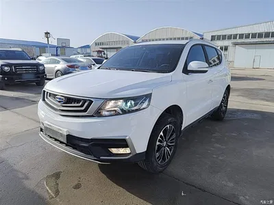 2018 Geely Emgrand X6 1.8L Manual 4G Connected Luxury, фото 1, лот 10312587
