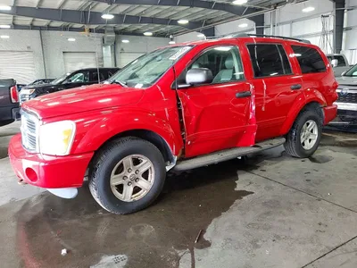 2004 DODGE DURANGO SLT, фото 1, лот 10973055