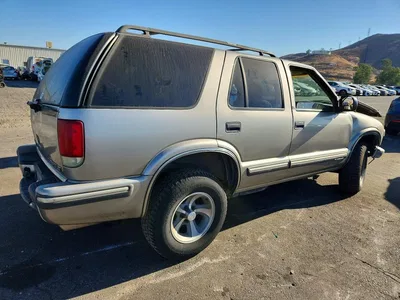 1999 CHEVROLET BLAZER, фото 3, лот 10978149