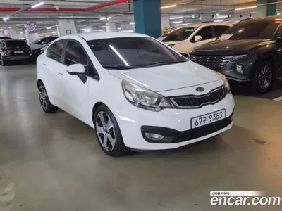 2014 Kia pride 1.6 GDI Sedan, фото 3, лот 10154317