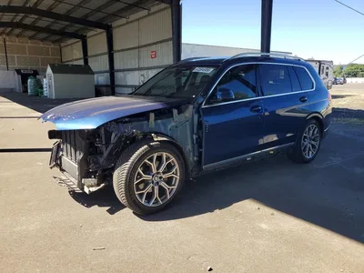 2020 BMW X7 XDRIVE40I, фото 1, лот 10701349