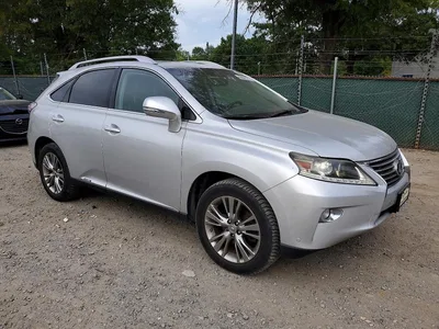 2013 LEXUS RX 450H, фото 4, лот 10848498