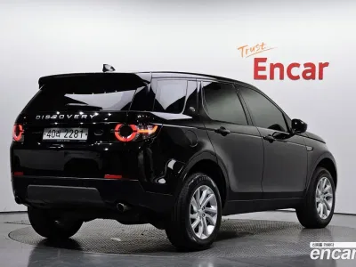 2017 Land Rover Discovery Sport 2.0 TD4 SE, фото 2, лот 10130166
