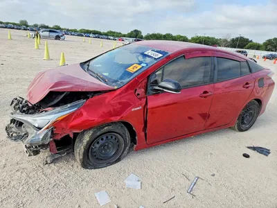 2018 TOYOTA PRIUS TWO, фото 1, лот 10544936