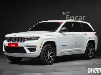 2023 Jeep Cherokee 4xe Summit Reserve, фото 1, лот 10123674