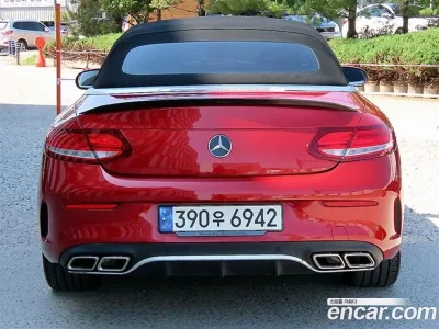 2017 Mercedes-Benz C-Class C200 Cabriolet, фото 4, лот 10047071