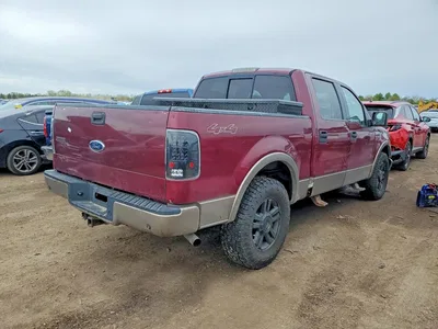 2005 FORD F150 SUPERCREW, фото 3, лот 10557197