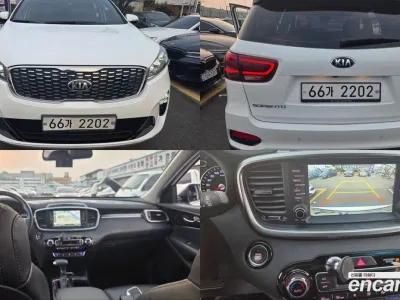2018 Kia Sorento Diesel 2.2 2WD, фото 1, лот 10158628
