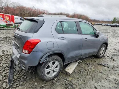 2020 CHEVROLET TRAX LS, фото 3, лот 10687663