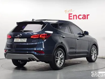 2016 Hyundai Santafe Diesel 2.2 2WD, фото 2, лот 11093976