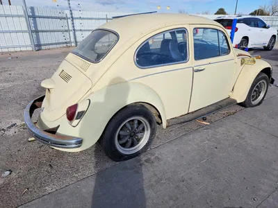 1973 VOLKSWAGEN BEETLE, фото 3, лот 10971854
