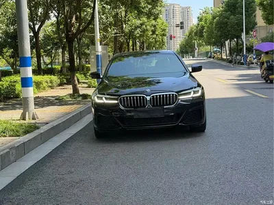 2021 BMW 5 Series 525Li M Sport Package, фото 2, лот 11067704