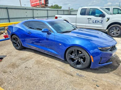 2021 CHEVROLET CAMARO LS, фото 4, лот 10579985