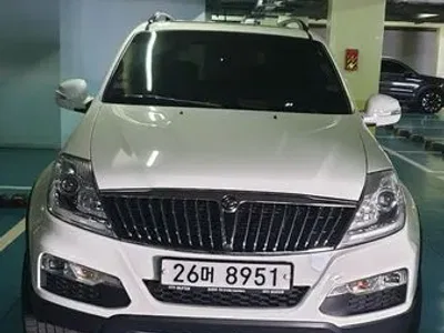 2013 Ssang Yong Rexton 2.0 4WD Nobless, фото 3, лот 10068838