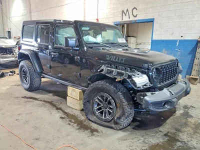 2024 JEEP WRANGLER SPORT, фото 4, лот 10782222