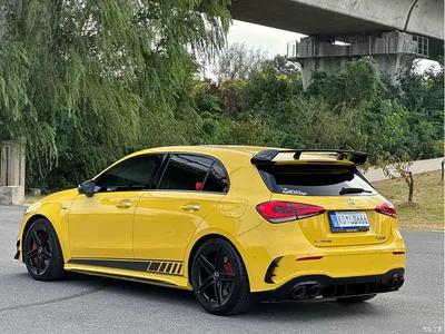 2020 Mercedes-Benz A-Class AMG (Import) AMG A 45 S 4MATIC+ Pioneer Special Edition, фото 4, лот 10395875