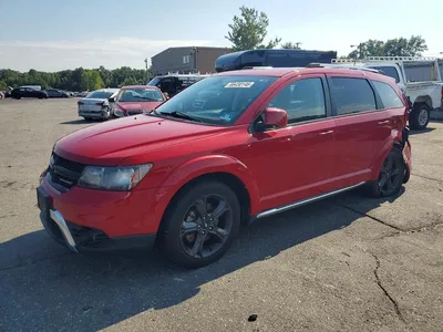 2018 DODGE JOURNEY CROSSROAD, фото 1, лот 10801627