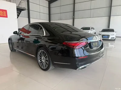2021 Mercedes-Benz S-Class S 400 L Business, фото 4, лот 10269219