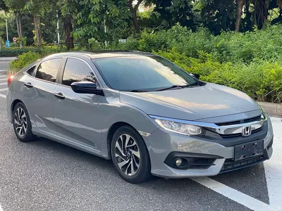 2016 Honda Civic 220TURBO CVT Luxury Edition, фото 3, лот 10422048