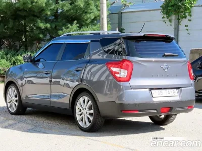 2017 Ssang Yong TIBOLI Diesel IX 2WD, фото 3, лот 10987570