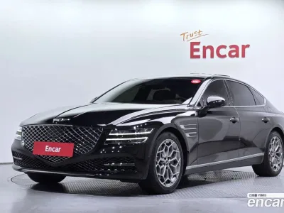 2022 Genesis G80 Gasoline 2.5 Turbo AWD, фото 1, лот 11499542
