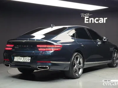 2021 Genesis G80 Gasoline 2.5 Turbo AWD, фото 2, лот 11085222