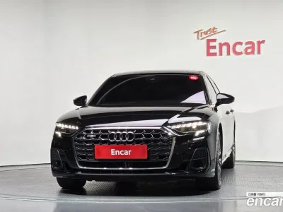 2023 Audi A8 55 TFSI Quattro Premium LWB, фото 2, лот 10088147