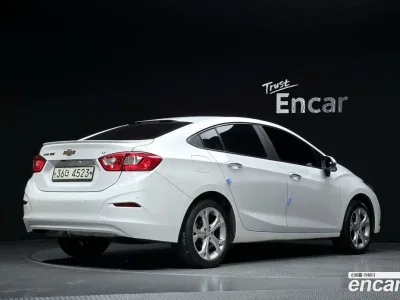 2017 Chevrolet Cruze 1.4 Turbo LT, фото 2, лот 10202895