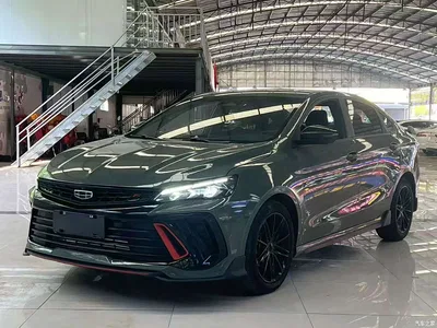 2022 Geely Binrui COOL 1.5T DCT Thunder Edition, фото 1, лот 10304379