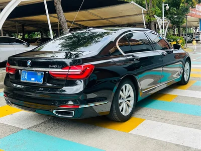 2017 BMW 7 Series 730Li Luxury Edition, фото 4, лот 10459141