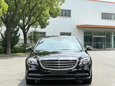 2018 Mercedes-Benz S-Class S 320 L, фото 2, лот 10269438